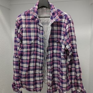 Riders by Lee XL plaid flannel long sleeve